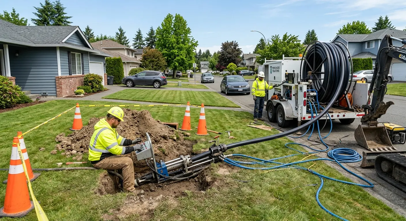 Trenchless Sewer Repair in East Ridge, TN